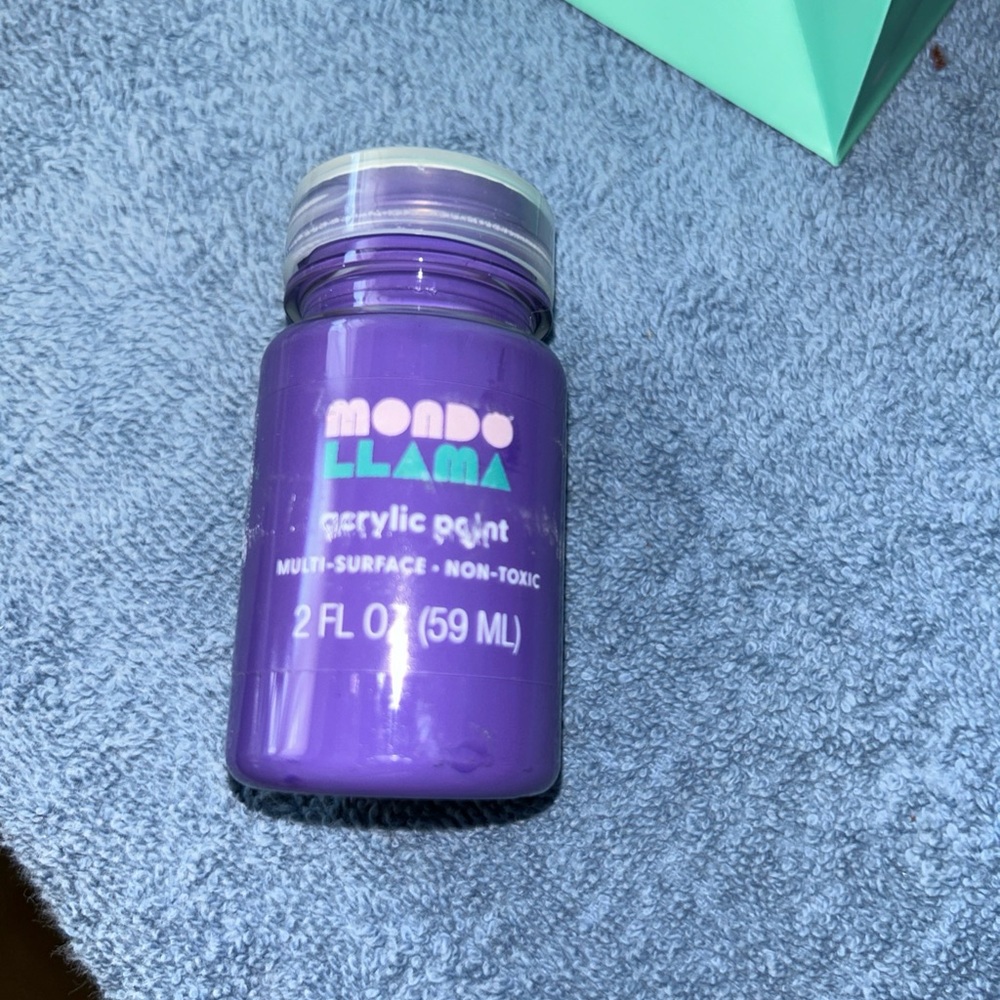 Purple Acrylic Paint - 2 fl oz